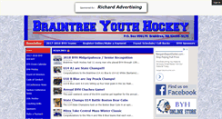 Desktop Screenshot of braintreeyouthhockey.org
